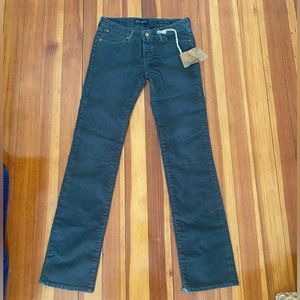 Wrangler Madison Low Rise Boot Cut Corduroy Pants